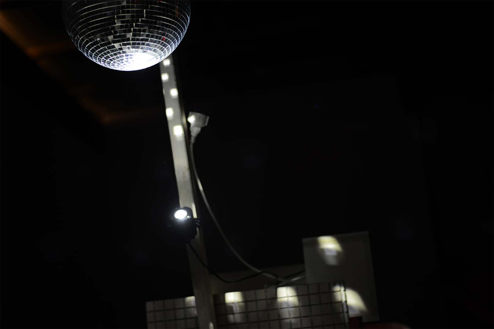 Couverture discobar